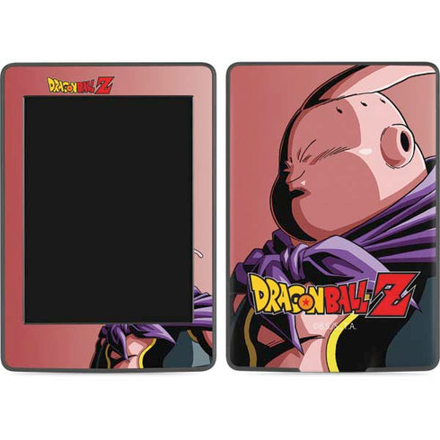 Dragon Ball Z Majin Buu Portrait Amazon Kindle Skin